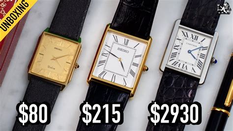 seiko cartier dupe